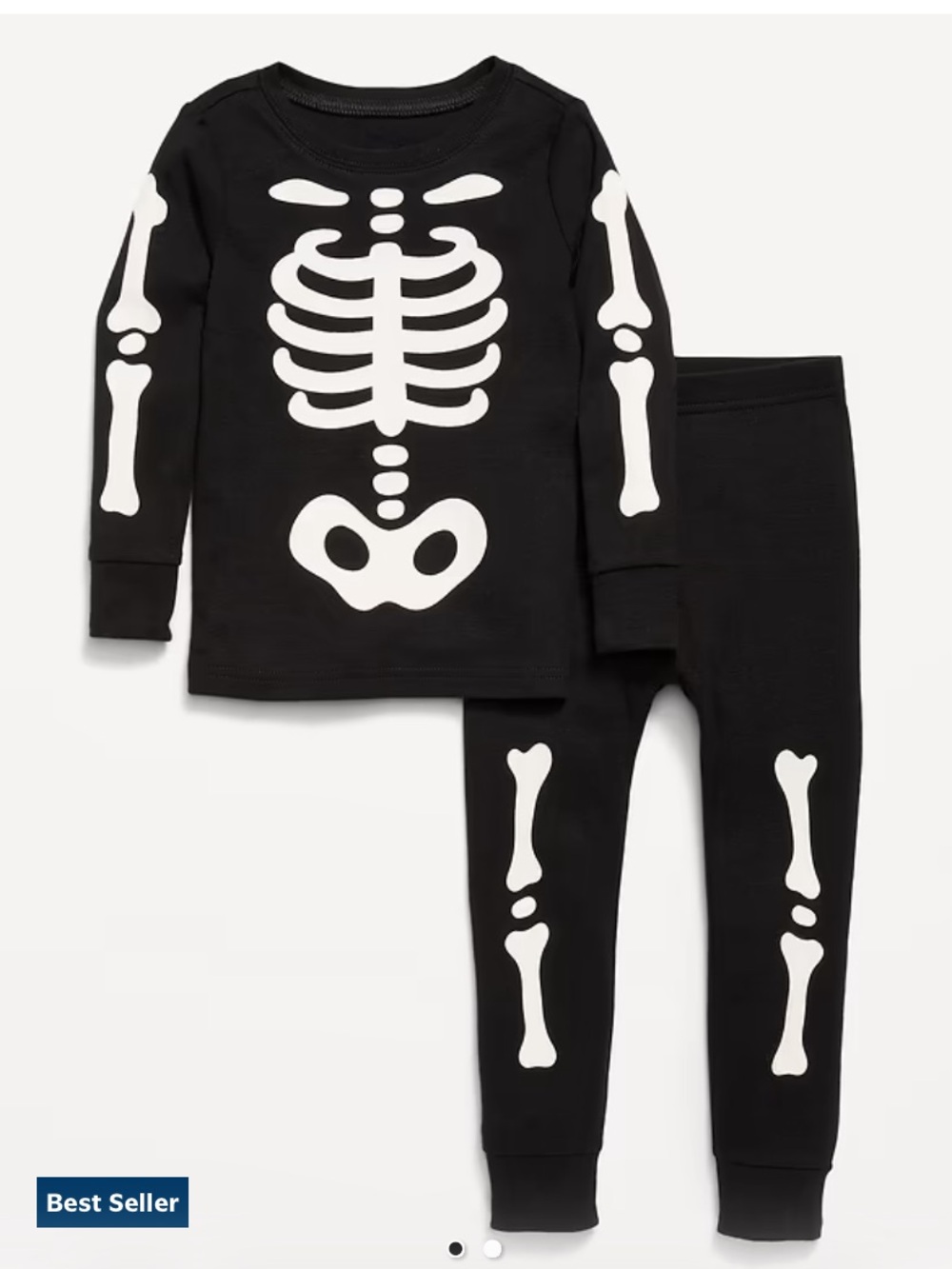 Unisex SnugFit Skeleton Pajama Set